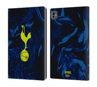 Head Case Designs Officially Licensed Tottenham Hotspur F.C. Away 2021/22 Badge Kit Leather Wallet Case Compatible With Apple iPad Pro 11 M4/M5 2024/2025