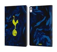 Head Case Designs Officially Licensed Tottenham Hotspur F.C. Away 2021/22 Badge Kit Leather Wallet Case Compatible With Apple iPad Air 13 2024/2025