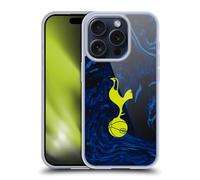 Head Case Designs Officially Licensed Tottenham Hotspur F.C. Away 2021/22 Badge Kit Soft Gel Case Compatible With Apple iPhone 15 Pro