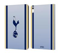 Head Case Designs Officially Licensed Tottenham Hotspur F.C. Away 2024/25 Badge Kit Leather Wallet Case Compatible With Apple iPad 10.9 2022/2025