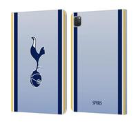 Head Case Designs Officially Licensed Tottenham Hotspur F.C. Away 2024/25 Badge Kit Leather Wallet Case Compatible With Apple iPad Pro 11 2020/2021 / 2022
