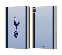 Head Case Designs Officially Licensed Tottenham Hotspur F.C. Away 2024/25 Badge Kit Leather Wallet Case Compatible With Apple iPad Pro 12.9 2020/2021/2022