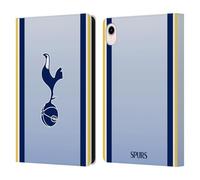 Head Case Designs Officially Licensed Tottenham Hotspur F.C. Away 2024/25 Badge Kit Leather Wallet Case Compatible With Apple iPad mini (2021/2024)