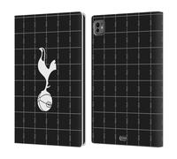 Head Case Designs Officially Licensed Tottenham Hotspur F.C. Away 2025/26 Badge Kit Leather Wallet Case Compatible With Apple iPad Pro 11 M4/M5 2024/2025