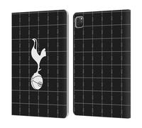 Head Case Designs Officially Licensed Tottenham Hotspur F.C. Away 2025/26 Badge Kit Leather Wallet Case Compatible With Apple iPad Pro 11 2020/2021 / 2022