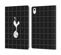 Head Case Designs Officially Licensed Tottenham Hotspur F.C. Away 2025/26 Badge Kit Leather Wallet Case Compatible With Apple iPad Air 11 2020/2022/2024/2025