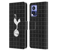 Head Case Designs Officially Licensed Tottenham Hotspur F.C. Away 2025/26 Badge Kit Leather Wallet Case Compatible With Motorola Edge 30 Neo 5G