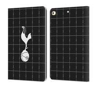 Head Case Designs Officially Licensed Tottenham Hotspur F.C. Away 2025/26 Badge Kit Leather Wallet Case Compatible With Apple iPad 9.7 2017 / iPad 9.7 2018