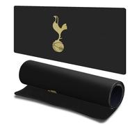 Head Case Designs Officially Licensed Tottenham Hotspur F.C. Black and Gold Logo Art Gaming Office Desk PC Keyboard Mouse Mat Pad 23.62 x 11.81 x 0.12 inches (600 x 300 mm) - L