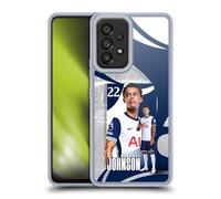 Head Case Designs Officially Licensed Tottenham Hotspur F.C. Brennan Johnson 2024/25 First Team Gel Case [Military Grade Protection] Compatible With Samsung Galaxy A53 5G (2022)