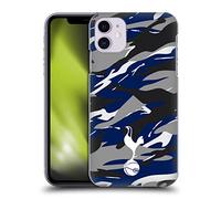 Head Case Designs Officially Licensed Tottenham Hotspur F.C. Camouflage Badge Hard Back Case Compatible With Apple iPhone 11