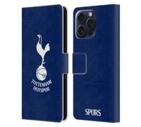 Head Case Designs Officially Licensed Tottenham Hotspur F.C. Cockerel Badge Leather Wallet Case Compatible With Samsung Galaxy S25 FE