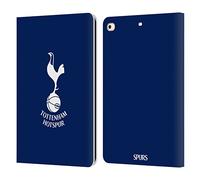 Head Case Designs Officially Licensed Tottenham Hotspur F.C. Cockerel Badge Leather Wallet Case Compatible With Apple iPad 9.7 2017 / iPad 9.7 2018