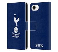 Head Case Designs Officially Licensed Tottenham Hotspur F.C. Cockerel Badge Leather Wallet Case Compatible With Apple iPhone 16e / iPhone 17e