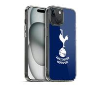 Head Case Designs Officially Licensed Tottenham Hotspur F.C. Cockerel Badge Soft Gel Case Compatible With Apple iPhone 15