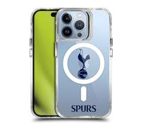 Head Case Designs Officially Licensed Tottenham Hotspur F.C. Cockerel Minimalist Logo Icon Shockproof Bumper Case [Military Grade Protection] Compatible with and Compatible with MagSafe Apple iPhone