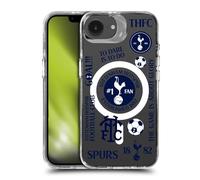 Head Case Designs Officially Licensed Tottenham Hotspur F.C. Cockerel Pattern Logo Icon Shockproof Bumper Case [Military Grade Protection] Compatible with and Compatible with MagSafe Apple iPhone 16e