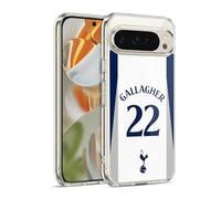 Head Case Designs Officially Licensed Tottenham Hotspur F.C. Conor Gallagher 2025/26 Players Home Kit 1st Group Gel Case [Military Grade Protection] Compatible With Google Pixel 9 / Pixel 9 Pro