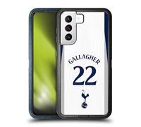 Head Case Designs Officially Licensed Tottenham Hotspur F.C. Conor Gallagher 2025/26 Players Home Kit 1st Group Ultra-Armoured Shockproof Case [Military Grade] Compatible With Samsung Galaxy S21 5G
