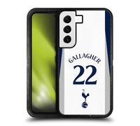 Head Case Designs Officially Licensed Tottenham Hotspur F.C. Conor Gallagher 2025/26 Players Home Kit 1st Group Ultra-Armoured Shockproof Case [Military Grade] Compatible With Samsung Galaxy S22 5G