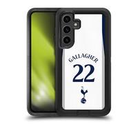 Head Case Designs Officially Licensed Tottenham Hotspur F.C. Conor Gallagher 2025/26 Players Home Kit 1st Group Ultra-Armoured Shockproof Case [Military Grade] Compatible With Samsung Galaxy S24+ 5G