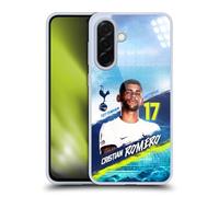 Head Case Designs Officially Licensed Tottenham Hotspur F.C. Cristian Romero 2023/24 First Team Gel Case [Military Grade Protection] Compatible With Samsung Galaxy A36 5G