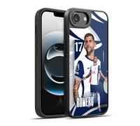 Head Case Designs Officially Licensed Tottenham Hotspur F.C. Cristian Romero 2024/25 First Team Gel Armour Case [Military Grade Protection] Compatible With Apple iPhone 16e / iPhone 17e