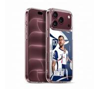 Head Case Designs Officially Licensed Tottenham Hotspur F.C. Cristian Romero 2024/25 First Team Gel Case [Military Grade Protection] Compatible With Apple iPhone 18 Pro Max