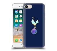 Head Case Designs Officially Licensed Tottenham Hotspur F.C. Dark Blue and Purple 2023/24 Badge Gel Case [Military Grade] Compatible with Apple iPhone 7/8 / SE 2020 & 2022 & Compatible with MagSafe