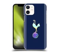 Head Case Designs Officially Licensed Tottenham Hotspur F.C. Dark Blue and Purple 2023/24 Badge Hard Back Case Compatible With Apple iPhone 12 Mini