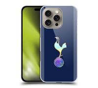 Head Case Designs Officially Licensed Tottenham Hotspur F.C. Dark Blue and Purple 2023/24 Badge Hard Back Case Compatible With Apple iPhone 16 Pro