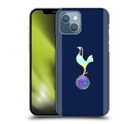 Head Case Designs Officially Licensed Tottenham Hotspur F.C. Dark Blue and Purple 2023/24 Badge Hard Back Case Compatible With Apple iPhone 13