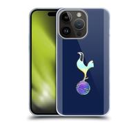 Head Case Designs Officially Licensed Tottenham Hotspur F.C. Dark Blue and Purple 2023/24 Badge Hard Back Case Compatible With Apple iPhone 15 Pro