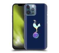 Head Case Designs Officially Licensed Tottenham Hotspur F.C. Dark Blue and Purple 2023/24 Badge Hard Back Case Compatible With Apple iPhone 13 Pro Max