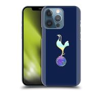 Head Case Designs Officially Licensed Tottenham Hotspur F.C. Dark Blue and Purple 2023/24 Badge Hard Back Case Compatible With Apple iPhone 13 Pro