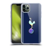 Head Case Designs Officially Licensed Tottenham Hotspur F.C. Dark Blue and Purple 2023/24 Badge Soft Gel Case Compatible With Apple iPhone 11 Pro Max