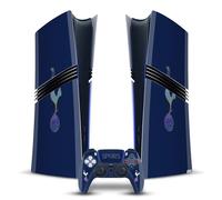 Head Case Designs Officially Licensed Tottenham Hotspur F.C. Dark Blue and Purple 2023/24 Badge Vinyl Gaming Skin Decal Compatible With Sony PS5 Pro Digital Edition Console & DualSense Controller