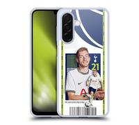Head Case Designs Officially Licensed Tottenham Hotspur F.C. Dejan Kulusevski 2022/23 First Team Gel Case [Military Grade Protection] Compatible With Samsung Galaxy A26 5G