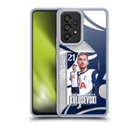 Head Case Designs Officially Licensed Tottenham Hotspur F.C. Dejan Kulusevski 2024/25 First Team Gel Case [Military Grade Protection] Compatible With Samsung Galaxy A53 5G (2022)