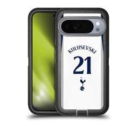 Head Case Designs Officially Licensed Tottenham Hotspur F.C. Dejan Kulusevski 2025/26 Players Home Kit 1st Group Ultra-Armoured Shockproof Case [Military Grade] Compatible With Google Pixel 10 Pro XL