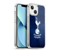 Head Case Designs Officially Licensed Tottenham Hotspur F.C. Distressed Badge Gel Case [Military Grade Protection] Compatible With Apple iPhone 13