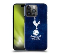 Head Case Designs Officially Licensed Tottenham Hotspur F.C. Distressed Badge Hard Back Case Compatible With Apple iPhone 14 Pro