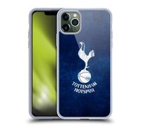 Head Case Designs Officially Licensed Tottenham Hotspur F.C. Distressed Badge Soft Gel Case Compatible With Apple iPhone 11 Pro Max