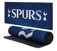 Head Case Designs Officially Licensed Tottenham Hotspur F.C. Distressed Logo Art 37.4 x 15.75 x 0.16 inches (900 x 400 mm) - XL Gaming Office Desk PC Keyboard Mouse Mat Pad