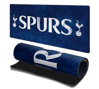 Head Case Designs Officially Licensed Tottenham Hotspur F.C. Distressed Logo Art Gaming Office Desk PC Keyboard Mouse Mat Pad 23.62 x 11.81 x 0.12 inches (600 x 300 mm) - L