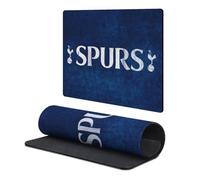 Head Case Designs Officially Licensed Tottenham Hotspur F.C. Distressed Logo Art Gaming Office Desk PC Keyboard Mouse Mat Pad 9.84 x 11.81 x 0.12 inches (250 x 300 mm) - S