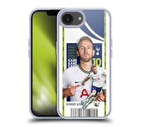 Head Case Designs Officially Licensed Tottenham Hotspur F.C. Harry Kane 2022/23 First Team Gel Case [Military Grade Protection] Compatible with Apple iPhone 16e and Compatible with MagSafe