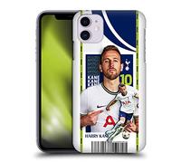 Head Case Designs Officially Licensed Tottenham Hotspur F.C. Harry Kane 2022/23 First Team Hard Back Case Compatible With Apple iPhone 11