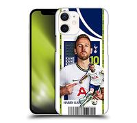 Head Case Designs Officially Licensed Tottenham Hotspur F.C. Harry Kane 2022/23 First Team Hard Back Case Compatible With Apple iPhone 12 Mini