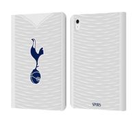 Head Case Designs Officially Licensed Tottenham Hotspur F.C. Home 2021/22 Badge Kit Leather Wallet Case Compatible With Apple iPad Air 11 2020/2022/2024/2025